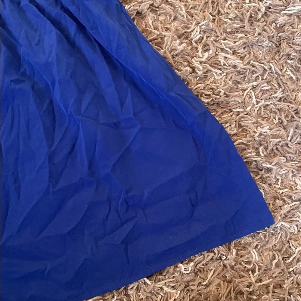 Express Blue Spaghetti Strap Dress size XS - Picture 7 of 14